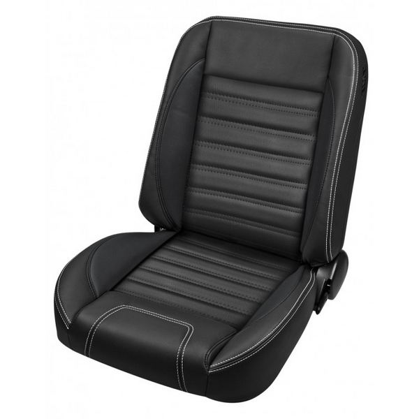 Sport Pro-Classic - Complete Universal Low Back Bucket Seats, 1 Pair
